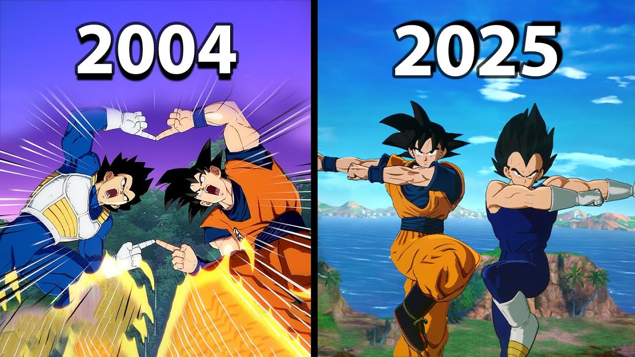Evolution Of Super Gogeta Fusion (2004-2025)