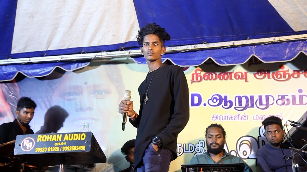 மனசு வலியா இருக்க ஜாய் சஞ்சய் பாட்ட கேளுங்க பாரம் குறையும் | சில்லறை கொட்டி இறைச்சோம் | Gana Sanjay