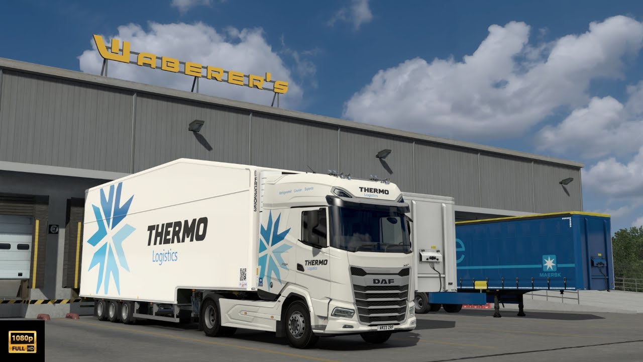 WE ARE BACK! | ETS 2 V1.53x | ThermoTrans DAF XG+ | Ultra Realistic ETS2