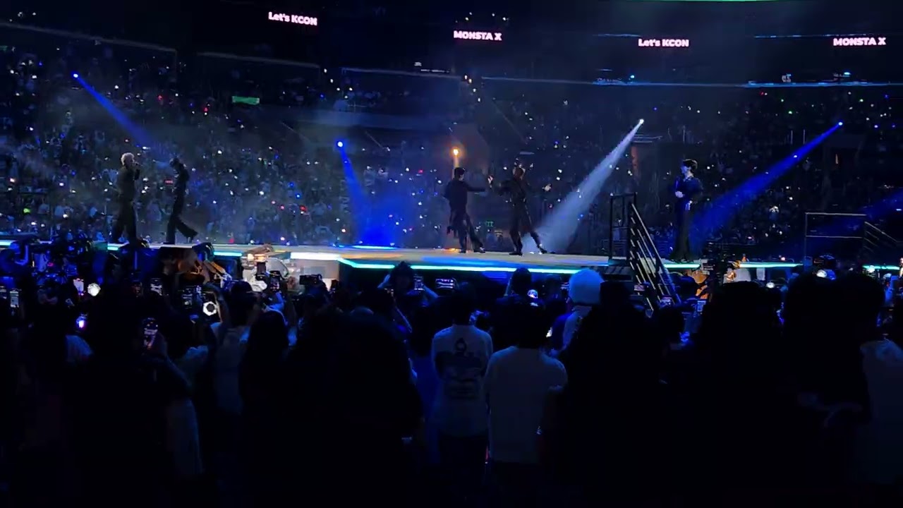 Monsta X at KCON 2025 LA 2