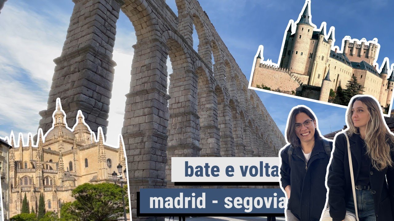 bate e volta de madrid para segóvia