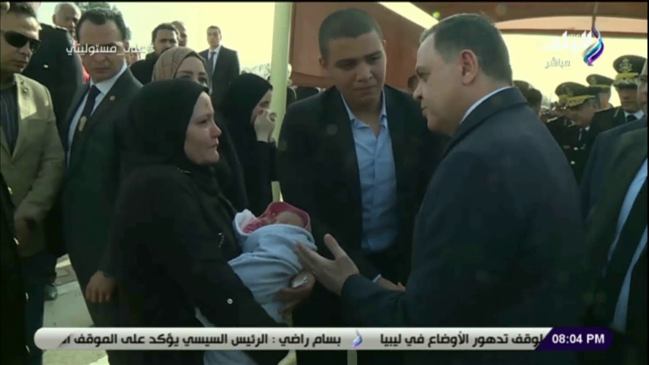 على مسئوليتي - أحمد موسى: زوجة البطل ماجد عبد الرازق هي ابنة الشهيد وائل طاحون
