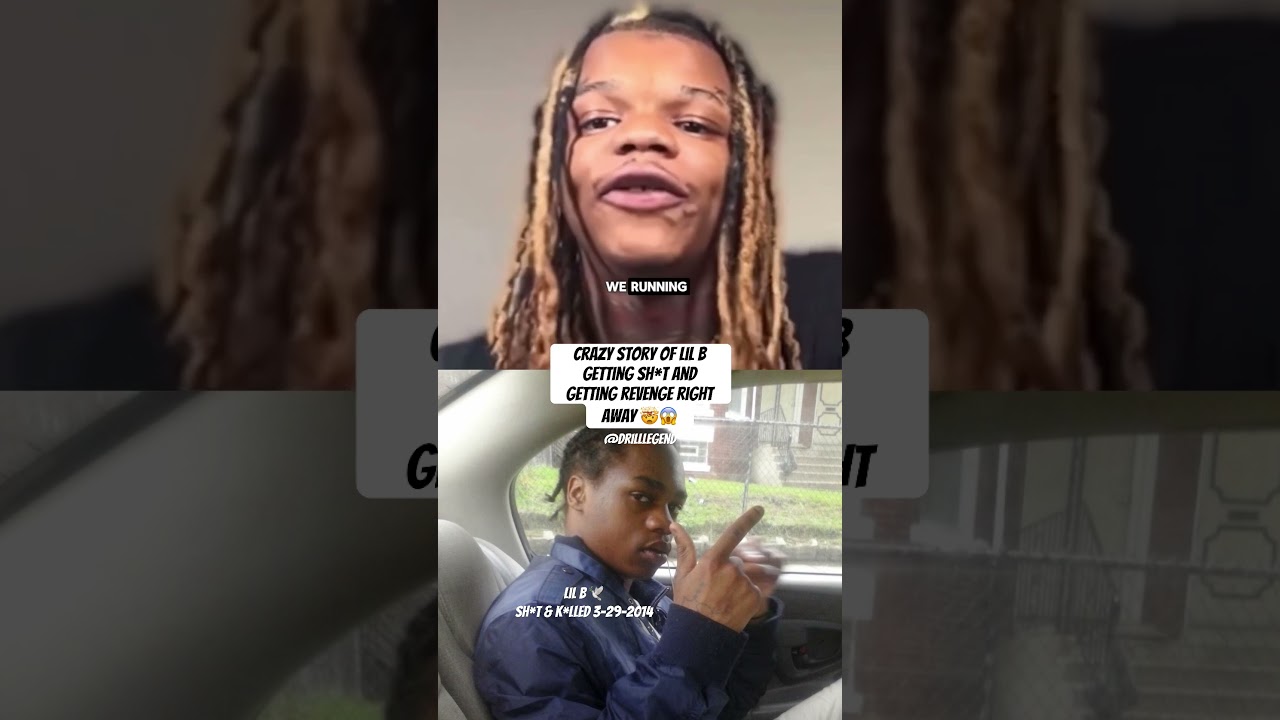 Crazy story of Lil B getting sh*t & getting revenge right away! #drilllegends #lilb #chicago #story
