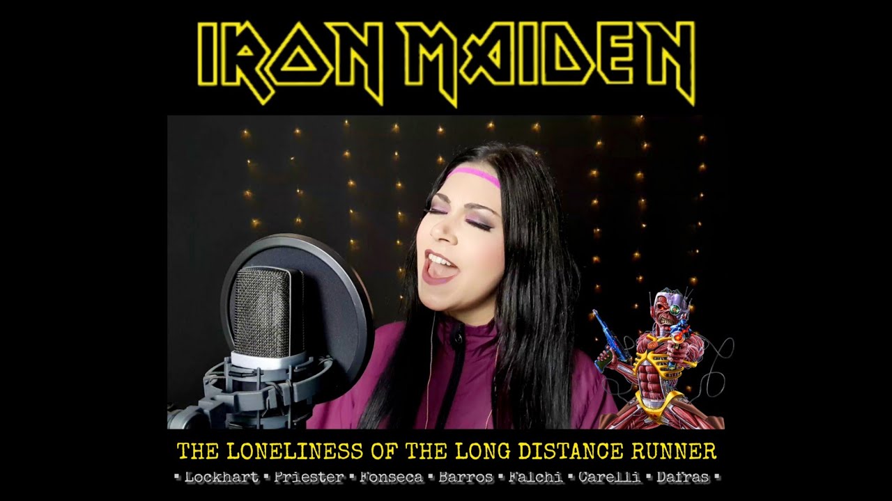 Iron Maiden - The Loneliness Of The Long Distance Runner【Lockhart • Priester • Fonseca and more】