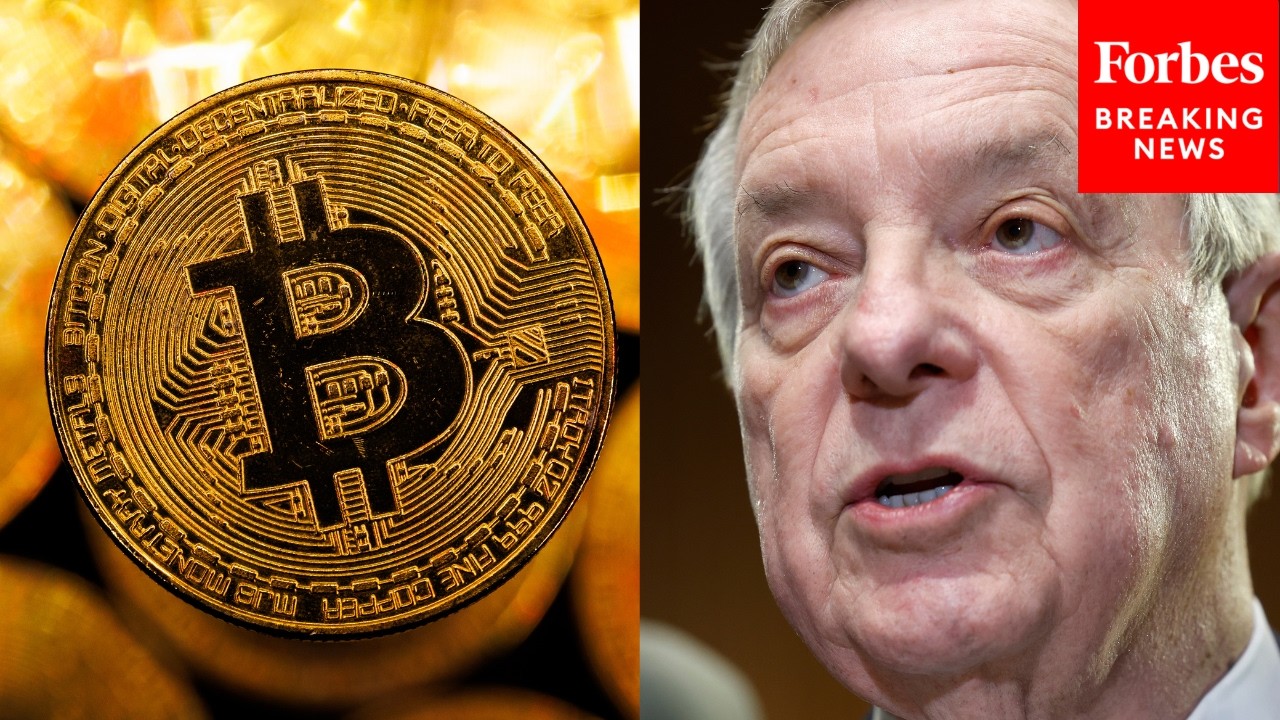 Dick Durbin Touts Series Of Regulations To Stop 'Fraud And Corruption In The Crypto Industry'