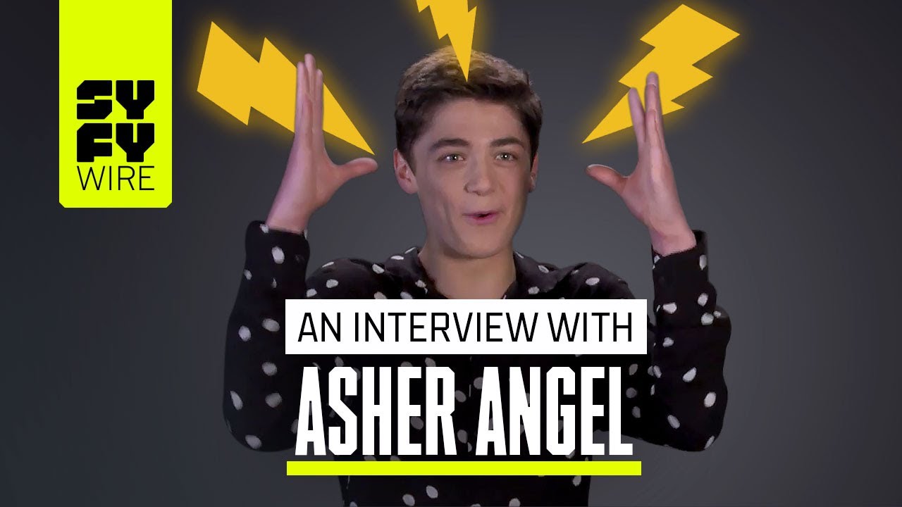 Shazam's Asher Angel Performs Magic Tricks | SYFY WIRE