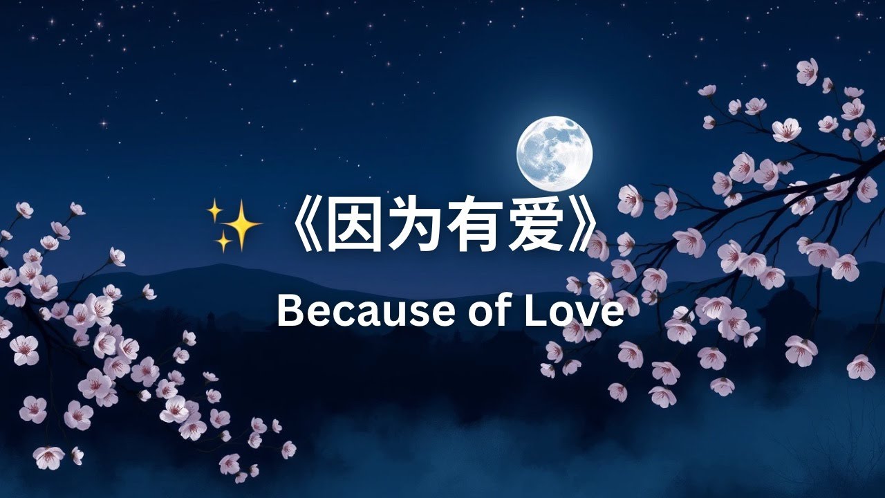 ✨《因为有爱》 Because of Love