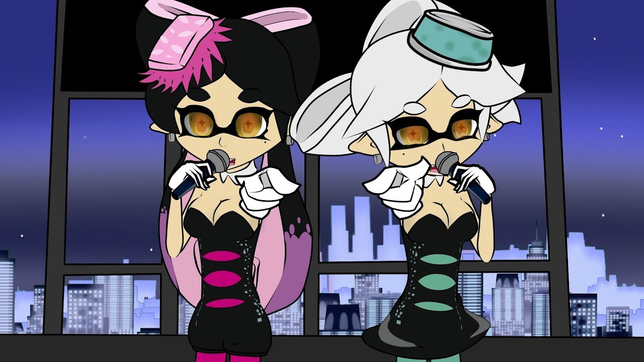 Splatoon Callie & Marie | Anamanaguchi (Animation) REUPLOAD