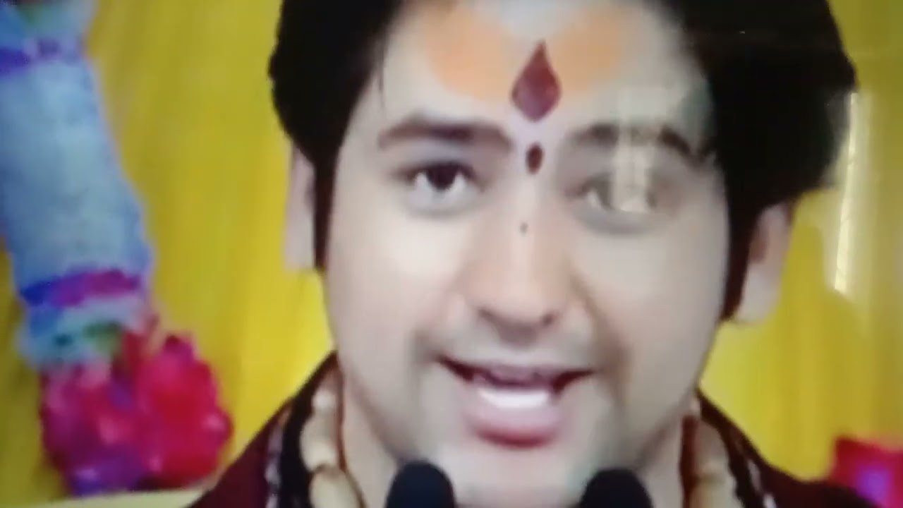 🙏🚩 Shri Bageshwar Baba live bhajan 🙏🚩##