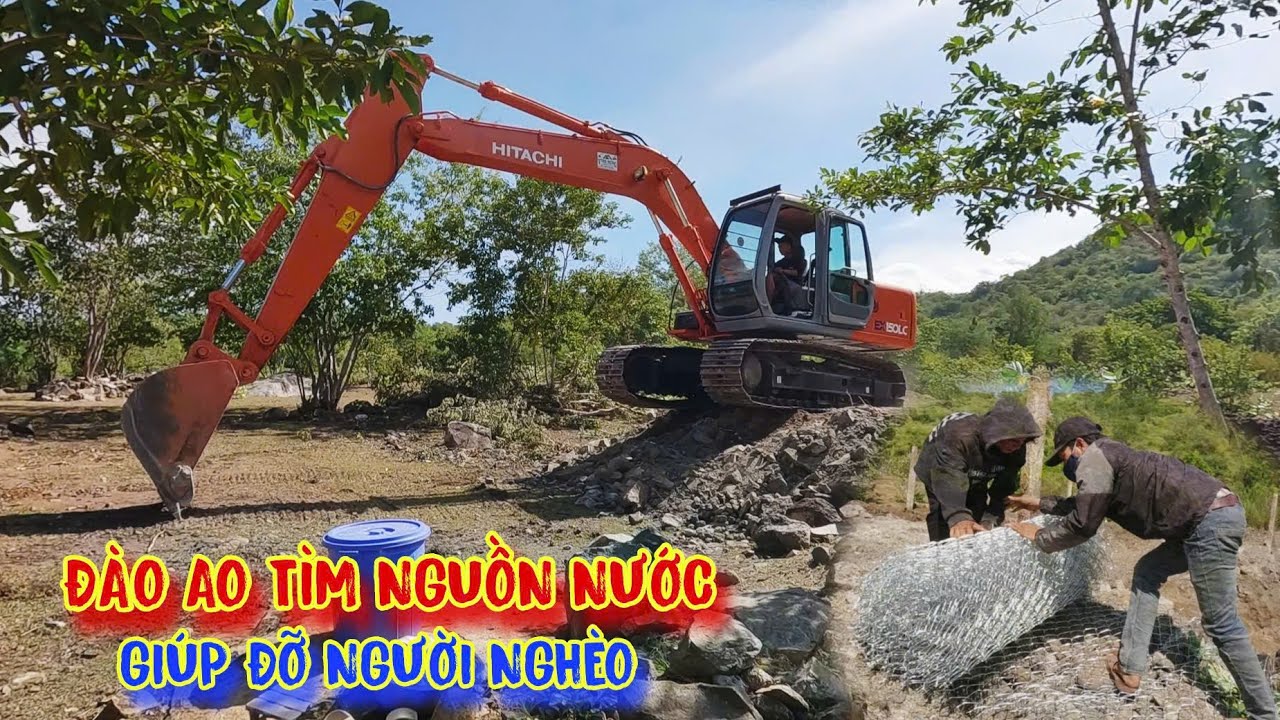 ĐÀO AO tìm nguồn nước cho người nghèo, ƯỚC MƠ to lớn - tập 1479