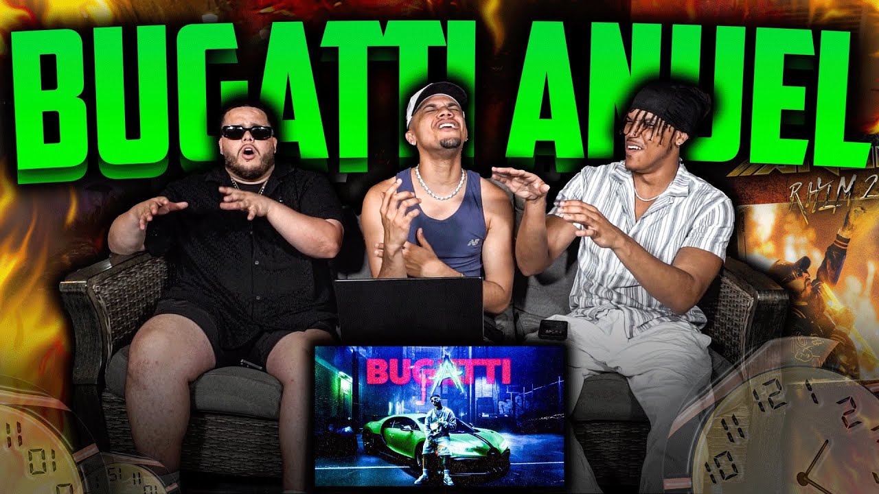 BUGATTI de ANUEL “REACCIÓN” SE ACERCA RHLM 2 👹!!! OTRO PALO MAS…