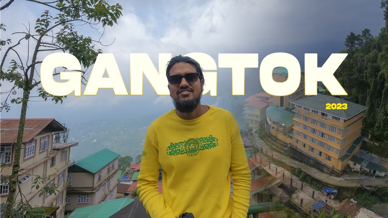 GANGTOK TOUR 2023 | GANGTOK TOURIST PLACE GUIDE Part I | KOLKATA TO SIKKIM BIKE RIDE | SIKKIM 2023