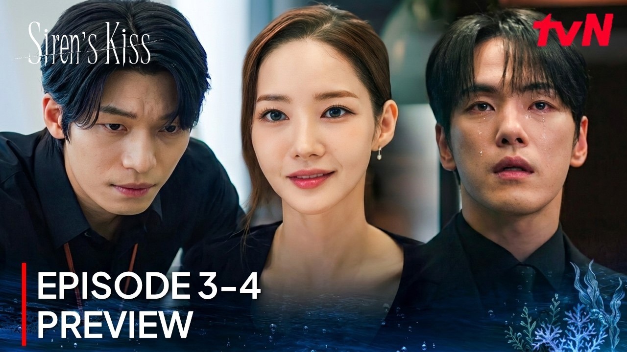 Siren's Kiss | Episode 3 Preview & Spoilers | Park Min Young | Wi Ha Joon [INDO/ENG SUB]