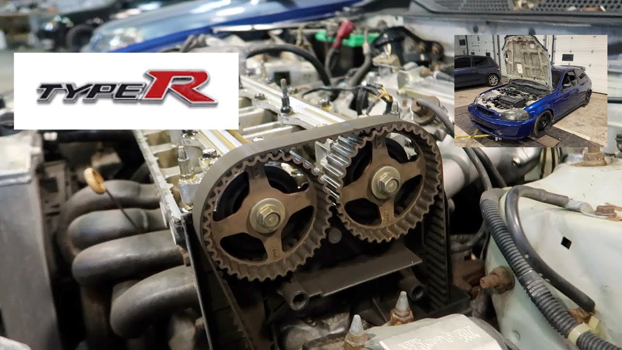 Type R Cams Vs GSR Cams Back To Back DYNO RESULTS ! B18 JDM EK Civic Hatch