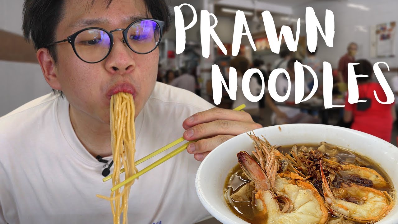BEST Prawn Noodle In Singapore? Beach Road Prawn Noodle House (MAYBE?)