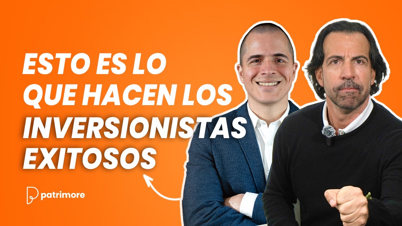 INVERTIR como un PROFESIONAL: ¡La MENTE de un INVERSIONISTA EXITOSO! Felipe Viel y Patrimore