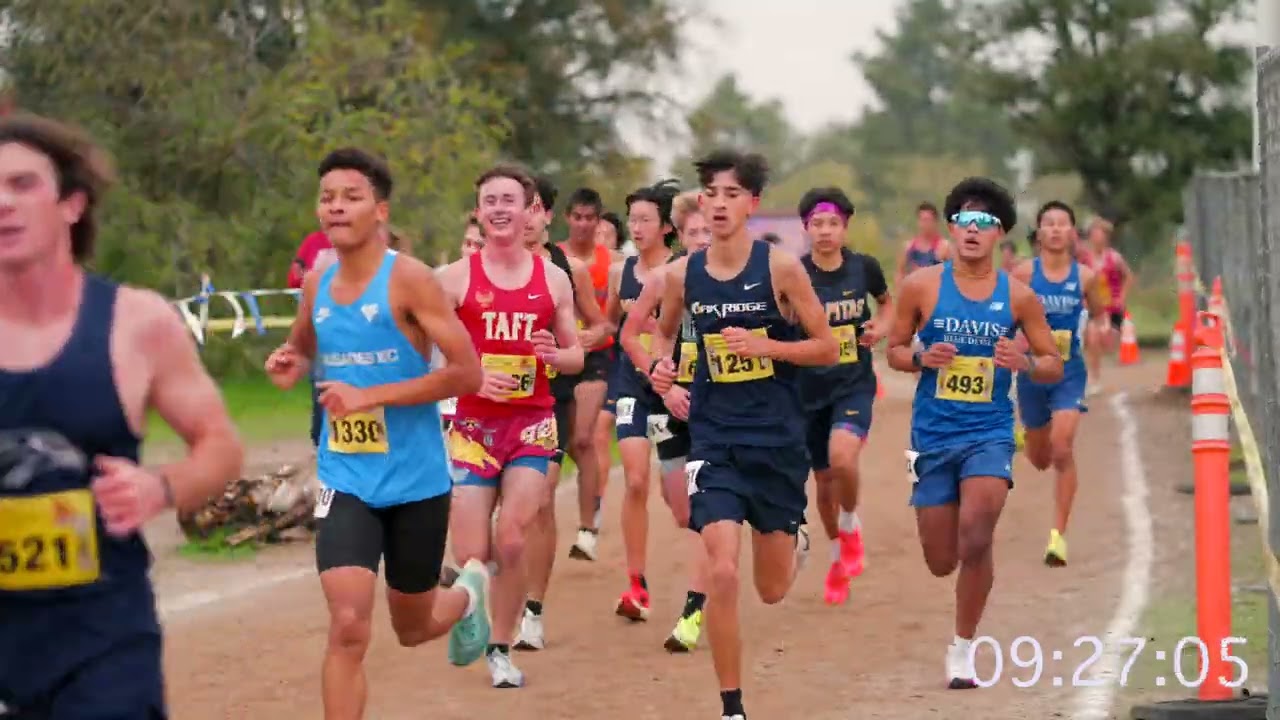 [2025 XC] CALIFORNIA BOYS D1 STATE CHAMPIONSHIP