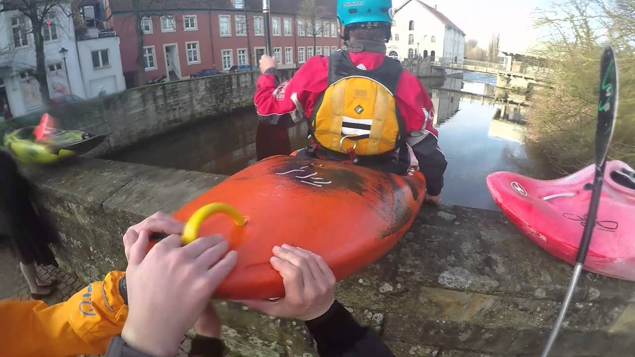 A nice day of kayaking - Emskolk