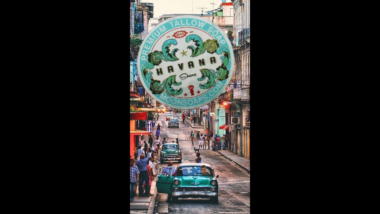 Moon Soaps - "Havana"