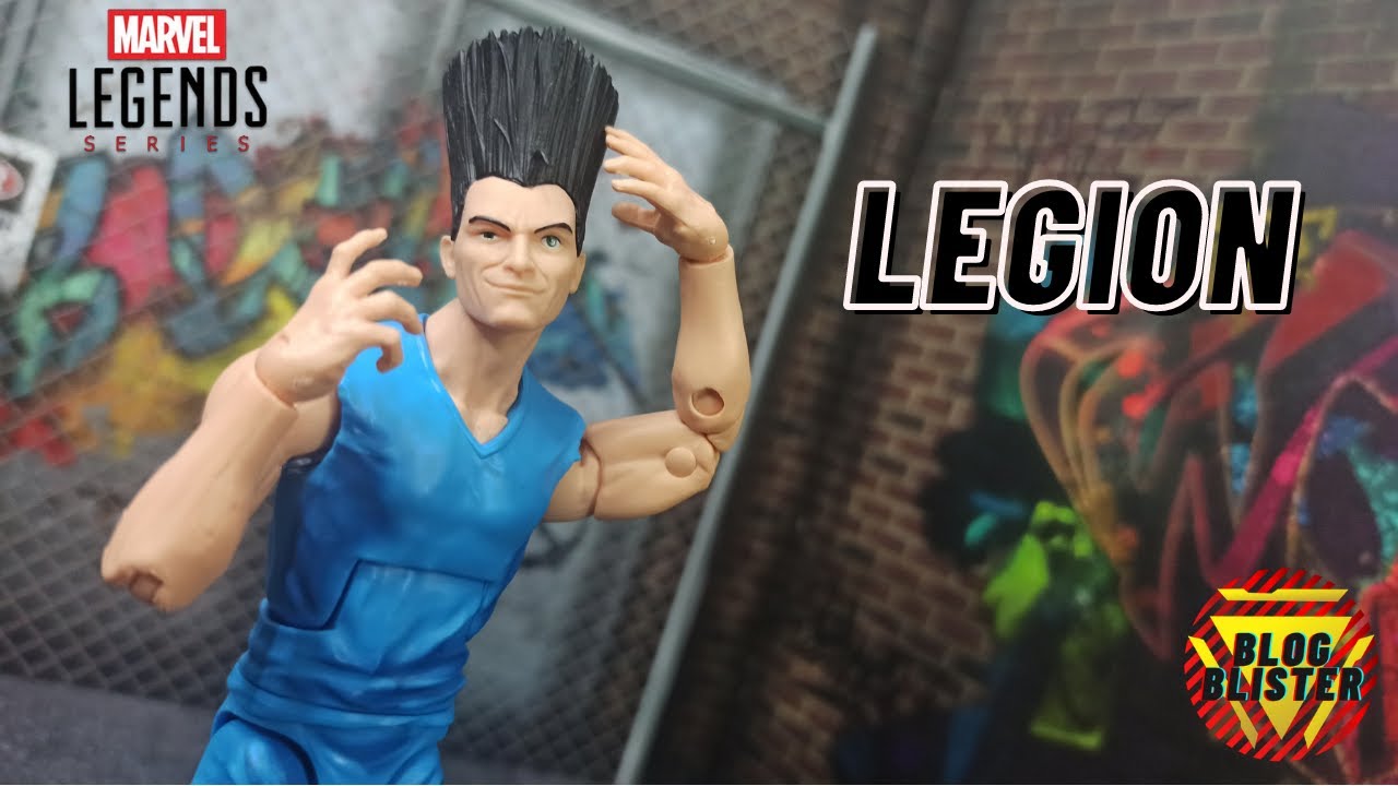 Marvel Legends Legion X Men Colossus Baf Revision Review Español