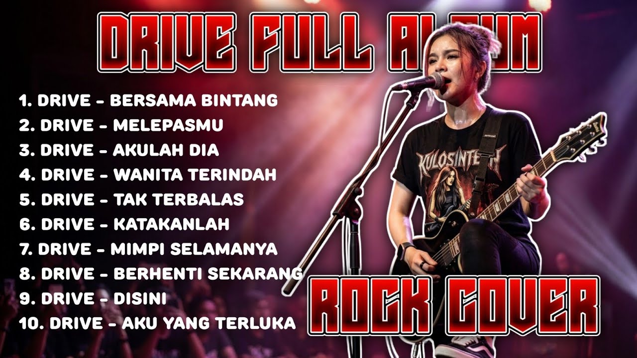 DRIVE FULL ALBUM ROCK COVER | Lagu Cinta & Nostalgia 2000an