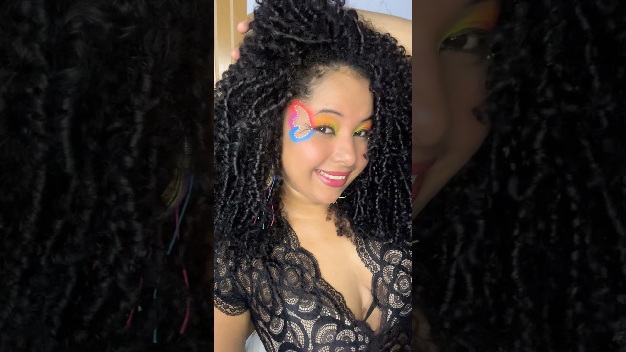 Make carnaval #make #makecarnaval #makeup #makeuptutorial #carnaval