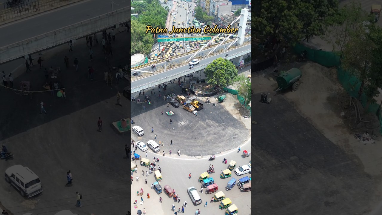 Patna Junction Golambar | Mahavir Mandir Patna Junction Golambar has become smaller | #patnajunct...