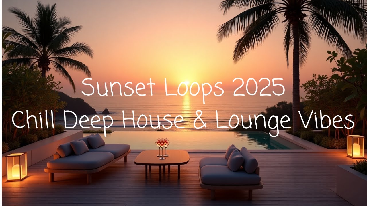 ✨ Sunset Loops 2025 &ndash; Chill Deep House & Lounge Vibes for Golden Hour [4K] ✨
