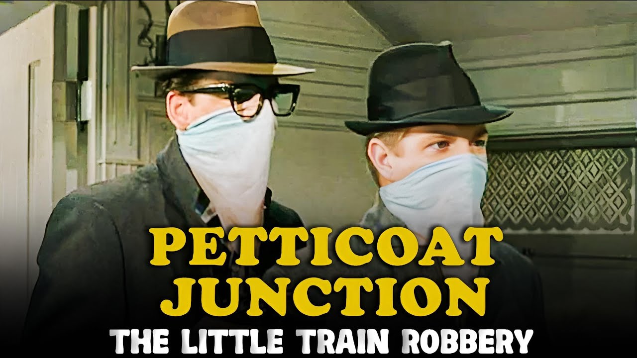 Petticoat Junction | Episode 9 | The Little Train Robbery