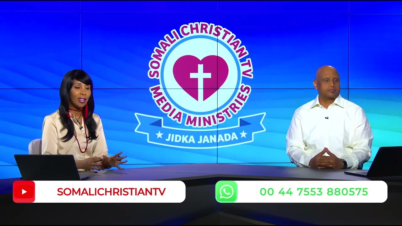 Sadaqada saxda ah ee Ilaah na faraayo. By Shania & Shino Gabow/Somali Christian TV/Masiixi
