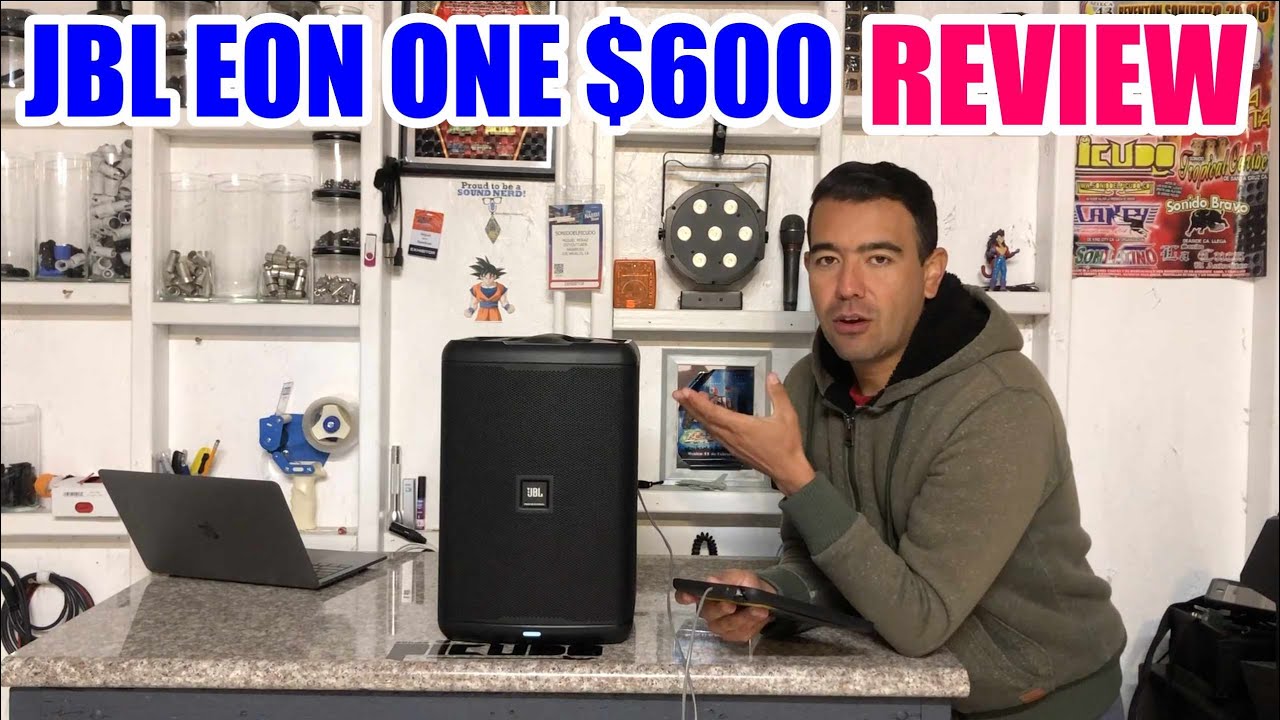 🔴 Revise la JBL de bateria asi suena y le subi a todo!