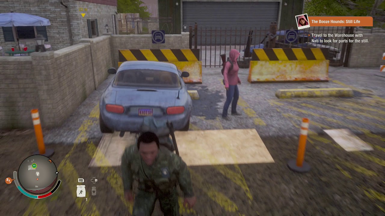 State Of Decay 2 | Let's Play Part #012 | Glitched Car Explosion Creates New Dimension!