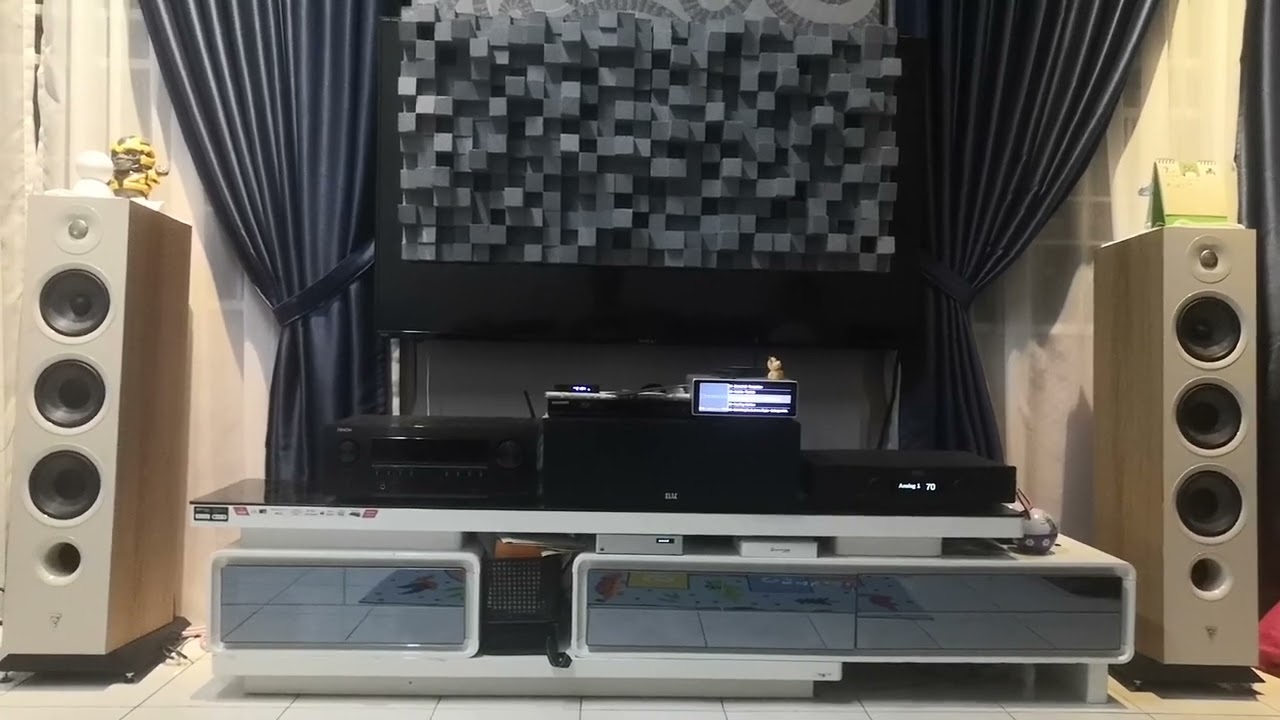 FOCAL 826 CHORA +HEGEL H90