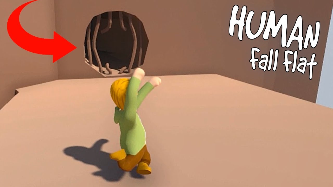 TOP 5 MISTERIOS y CURIOSIDADES en HUMAN FALL LUGARES SECRETOS con BEBE VITA FLAT PC PLASTILINA JUEGO