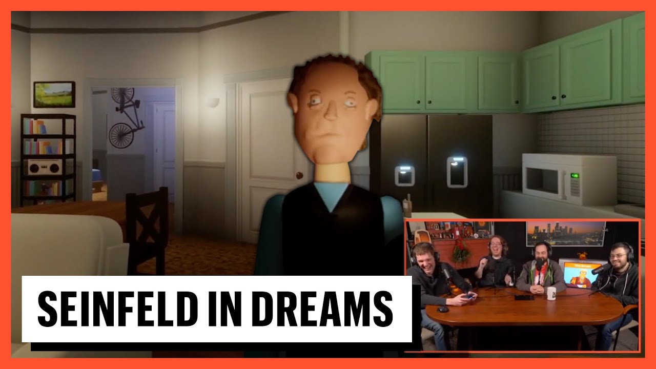 MinnMax Plays The Surreal Seinfeld Game In Dreams