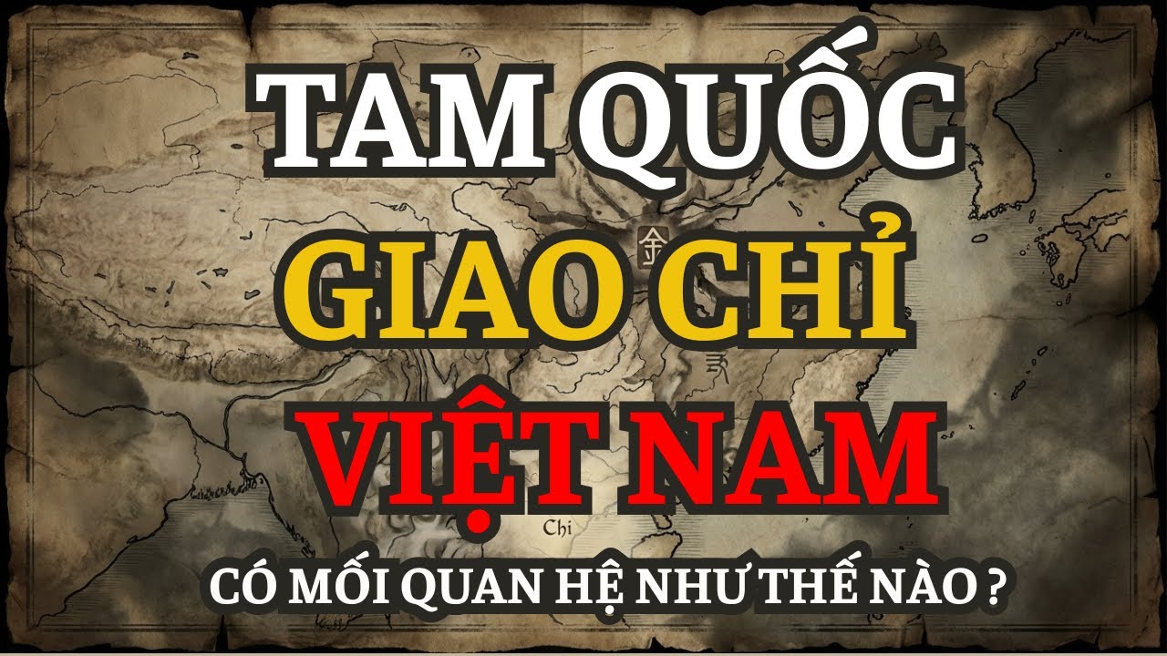 TAM QUỐC , GIAO CHỈ và VIỆT NAM xưa có mối quan hệ như thế nào ?