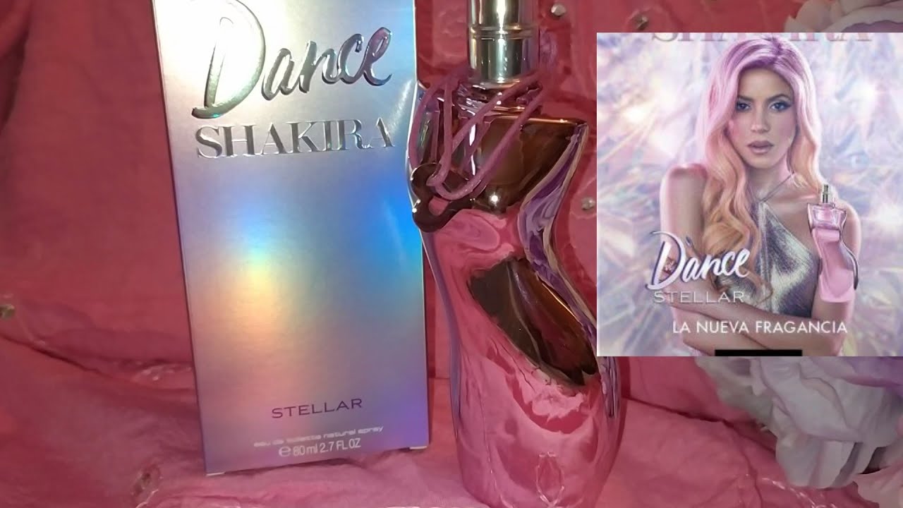 Shakira Dance Stellar perfume review @Shakira