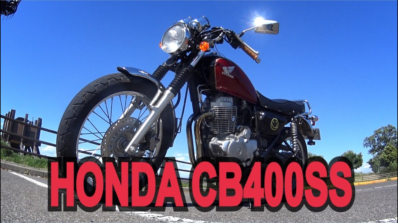 Motovlog#14 / バイク紹介 HONDA CB400SS/モトブログ
