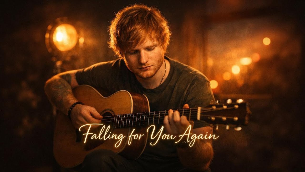 Falling for You Again 💔 | Deep Emotional Love Song (Ed Sheeran )