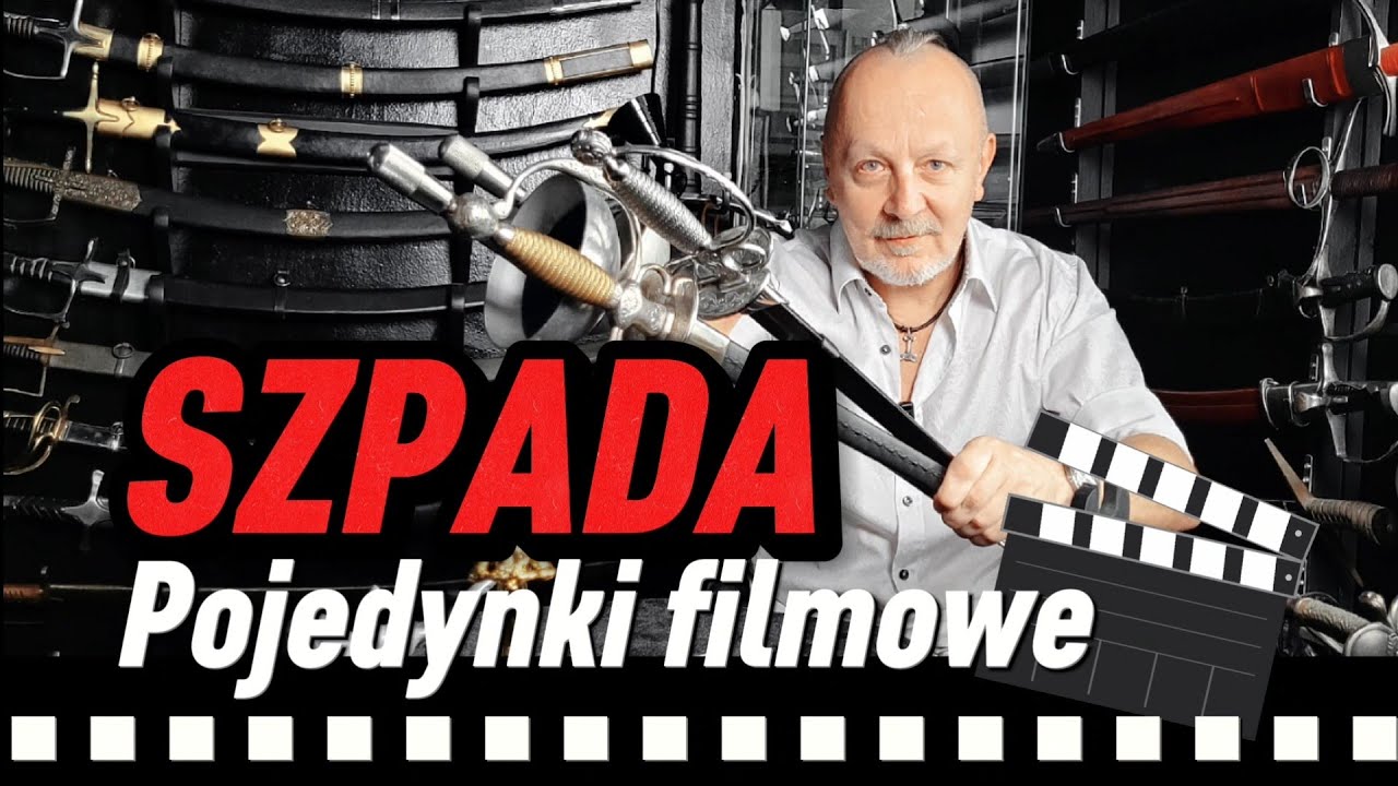 Szpada ● Pojedynki filmowe na szpady ● Żmudzki na OSTRO