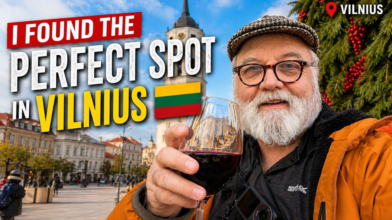 Вильнюс меня потряс 🇱🇹 (Я этого не ожидал&hellip;)