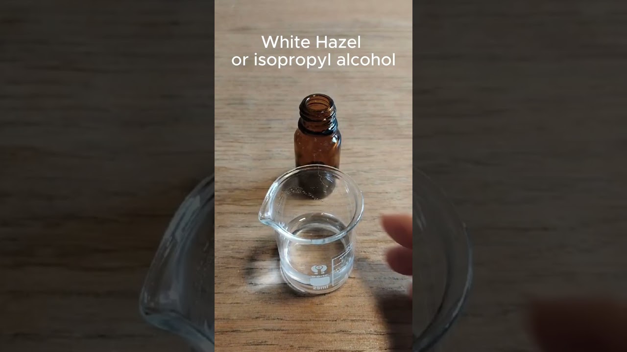 DIY Hand Sanitiser with Essential Oils 