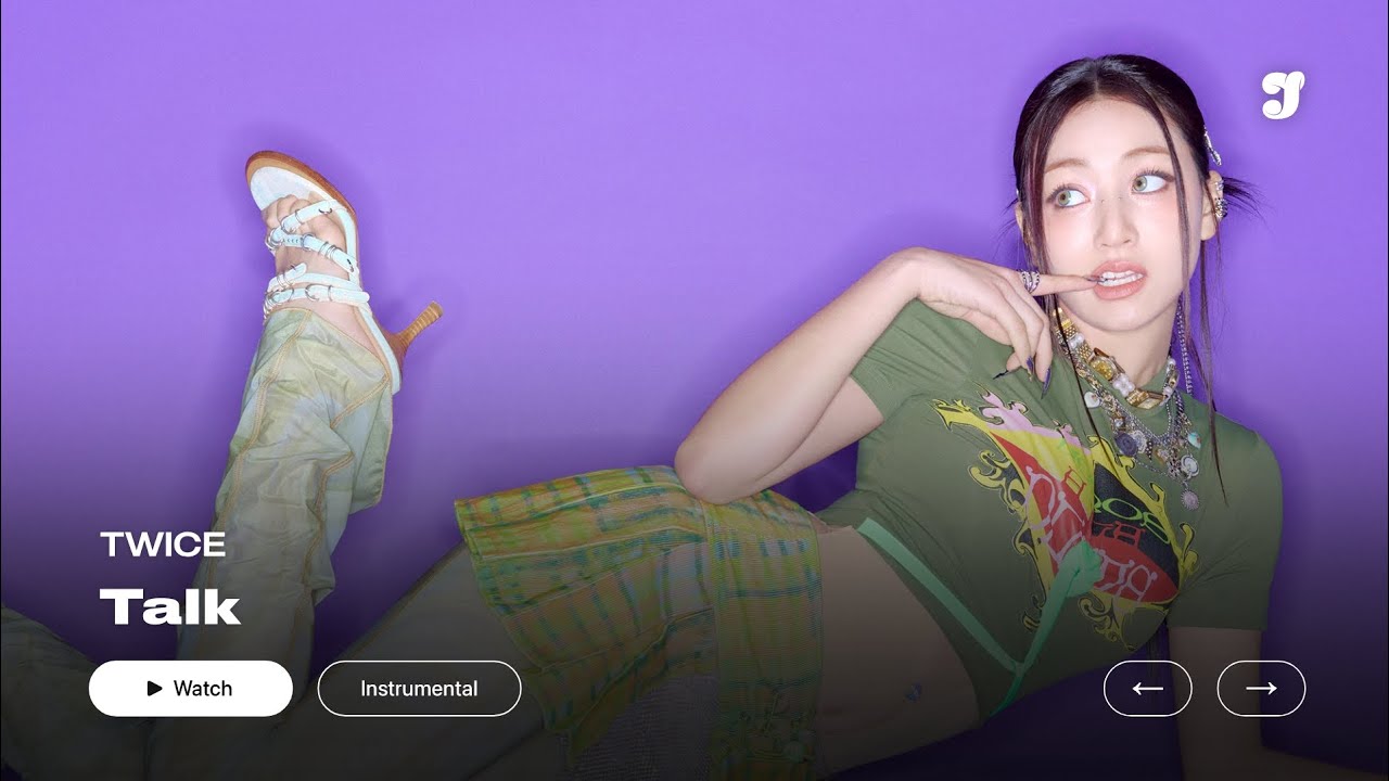 TWICE – TALK | Instrumental