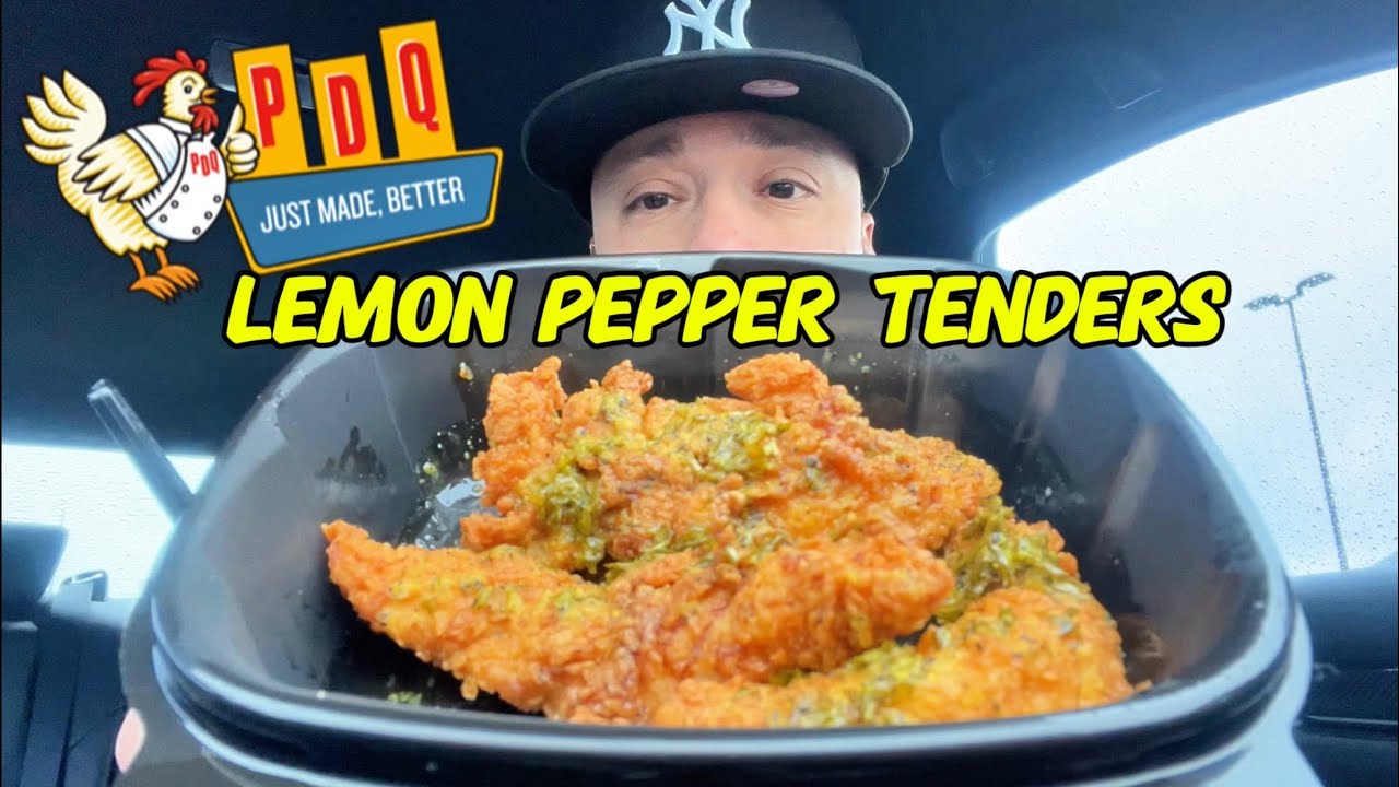 PDQ® Sauced Chicken Tenders Review!  #Food #review