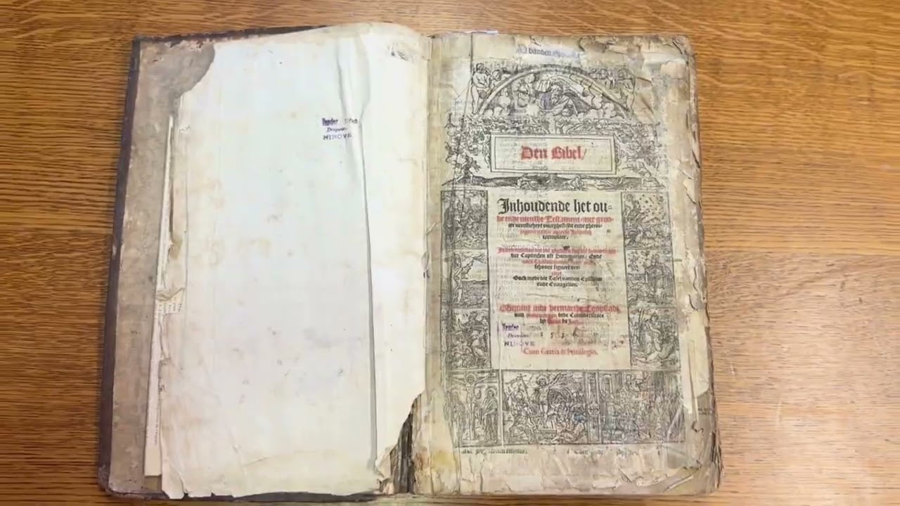 Erfgoedobject: Den Bibel