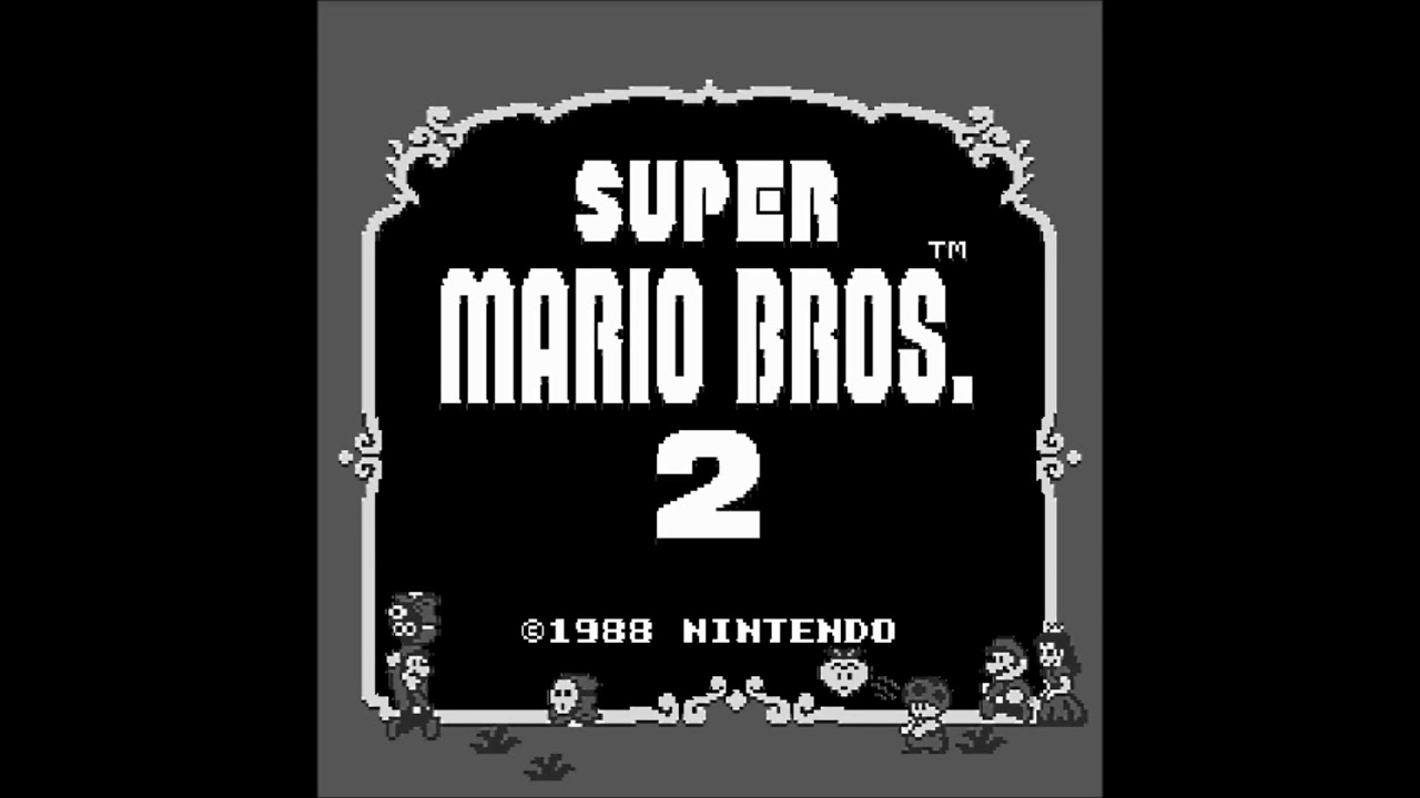 Super Mario Bros. 2 Music - Underworld (Extended)