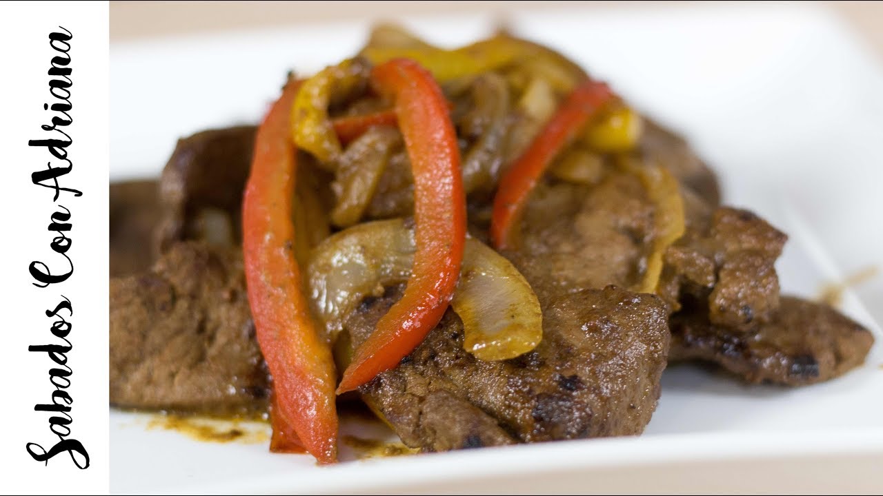 Cómo preparar hígado encebollado - Sabados Con Adriana