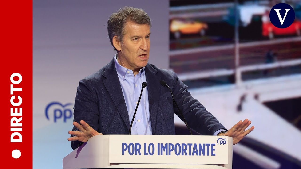 DIRECTO: Feijóo comparece tras el luto oficial por el accidente de trenes en Adamuz