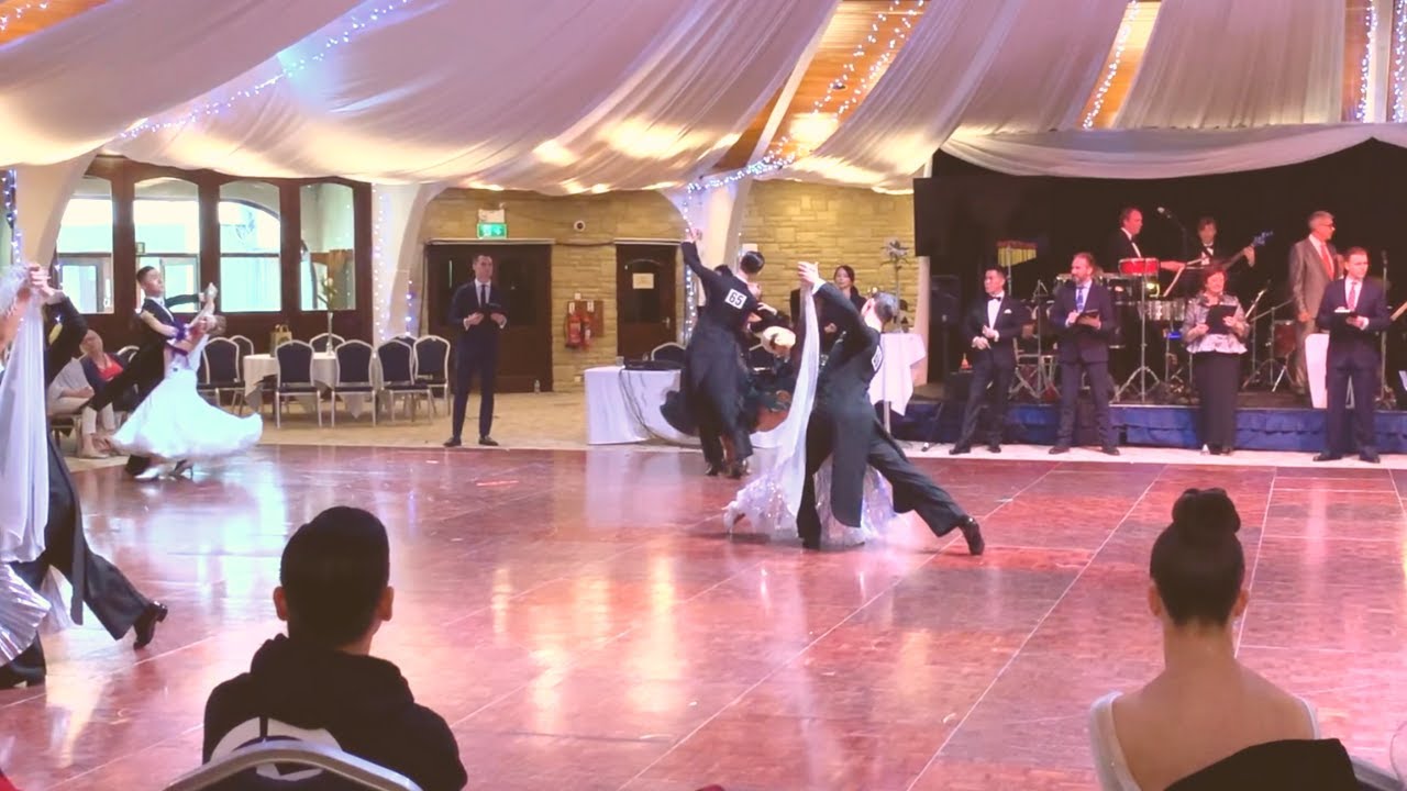 Iconic Waltz with Live Dance Orchestra | Slow Waltz