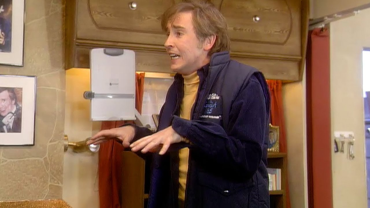 Alan's James Bond Performance - I'm Alan Partridge - BBC